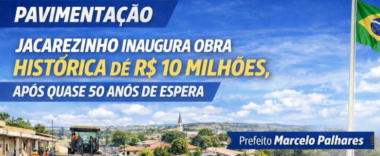 https://jacarezinho.pr.gov.br/noticiasView/33144_PAVIMENTACAO-Jacarezinho-inaugura-obra-historica-de-R-10-milhoes-apos-quase-50-anos-de-espera.html