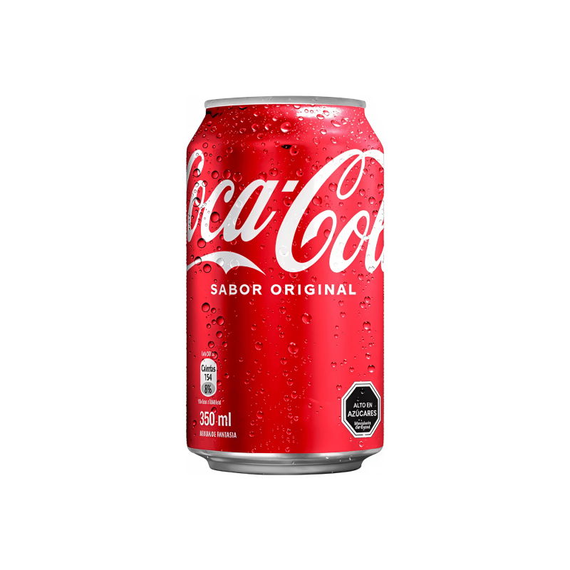 Coca Cola lata 350ml