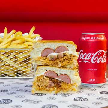 Dog Frangão cremoso 