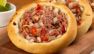 Esfiha de batata frita