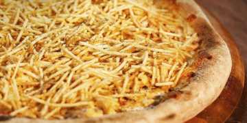 Esfiha de strogonoff de carne