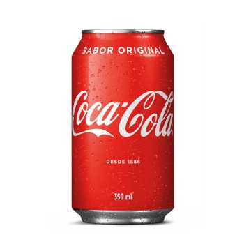Coca Cola lata 350ml