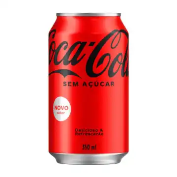 Coca Cola Zero lata 350ml